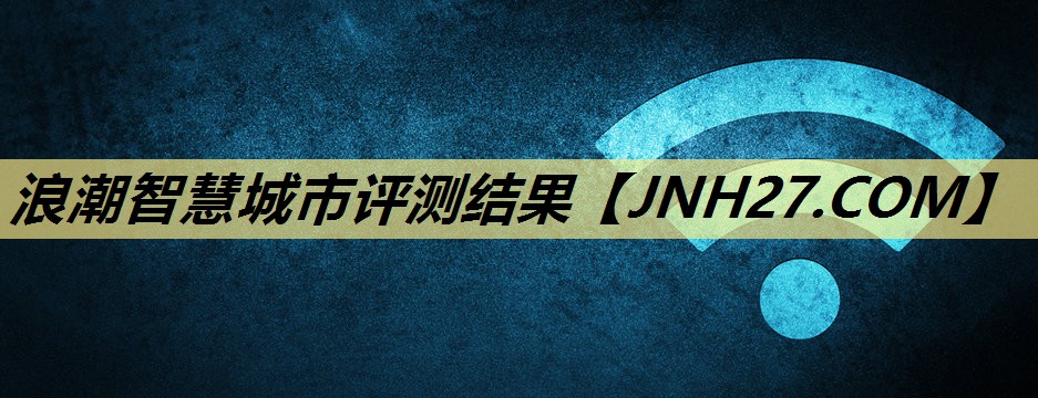 浪潮智慧城市评测结果