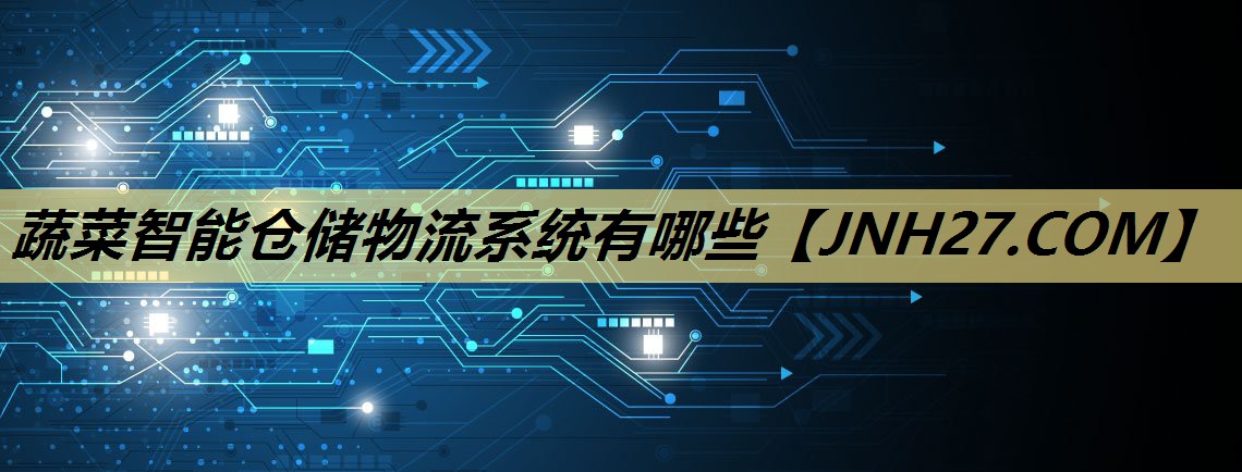 蔬菜智能仓储物流系统有哪些 蔬菜智能仓储物流系统有哪些